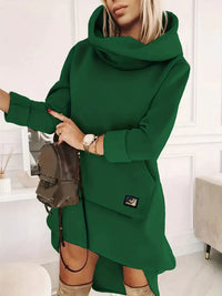 Bequemes Hoodie-Kleid - EllaCharm