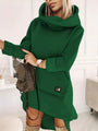 Bequemes Hoodie-Kleid - EllaCharm