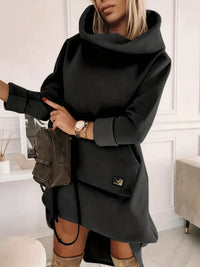 Bequemes Hoodie-Kleid - EllaCharm