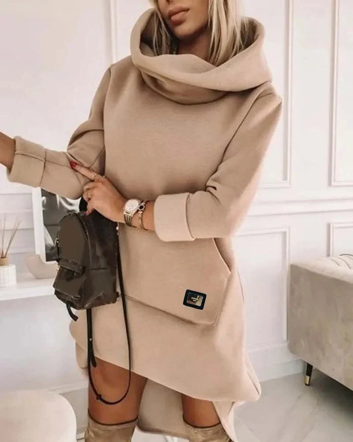 Bequemes Hoodie-Kleid - EllaCharm