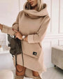 Bequemes Hoodie-Kleid - EllaCharm