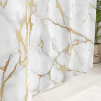 Marmor Muster Badezimmervorhang - MarbleLuxor