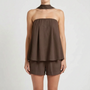 Matching Two-Piece Summer Lounge Set - Lindsey