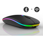 Kabellose LED-Maus | Wiederaufladbare Bluetooth-Maus