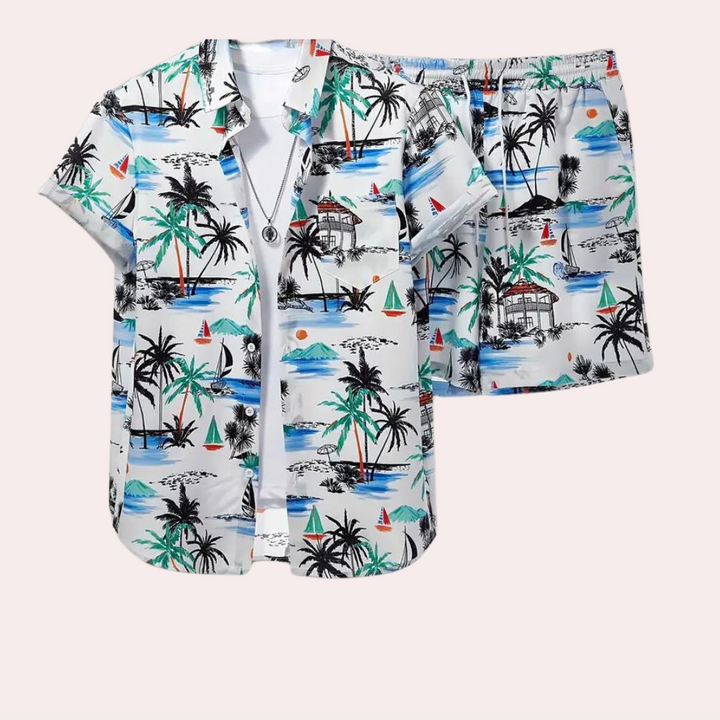 Luftiges Sommer-Set für Herren – Atmungsaktiv & bequem – Jonas