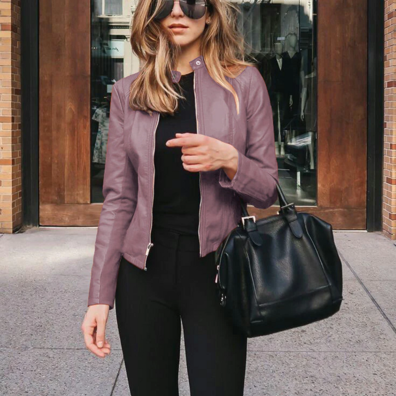 Brit Trendy Fahrradjacke | Stilvoll, funktional & schick
