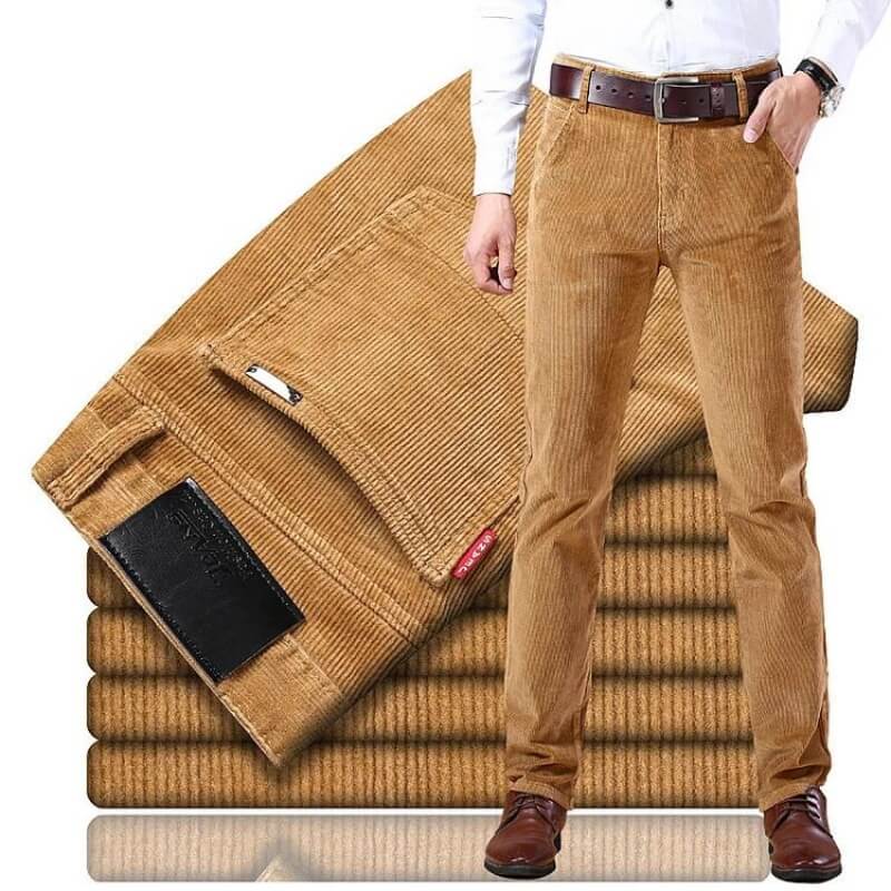 Zeitlose Corduroy-Hose für Herren - Julian