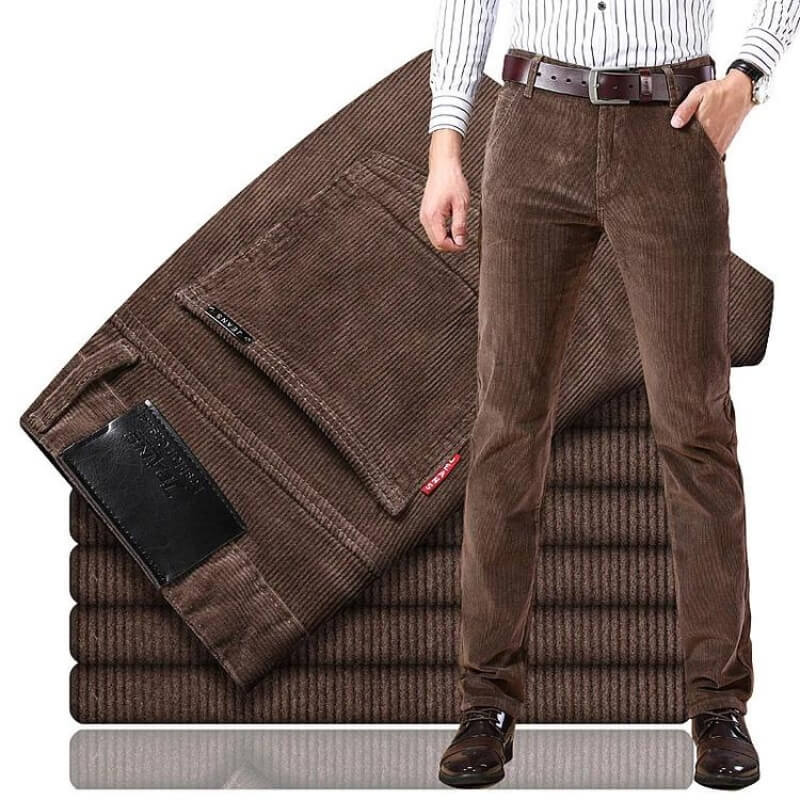 Stilvolle Cord-Herrenhose - Kenny
