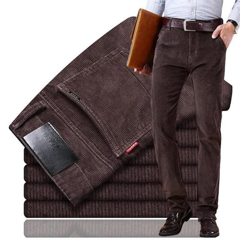 Stilvolle Cord-Herrenhose - Kenny