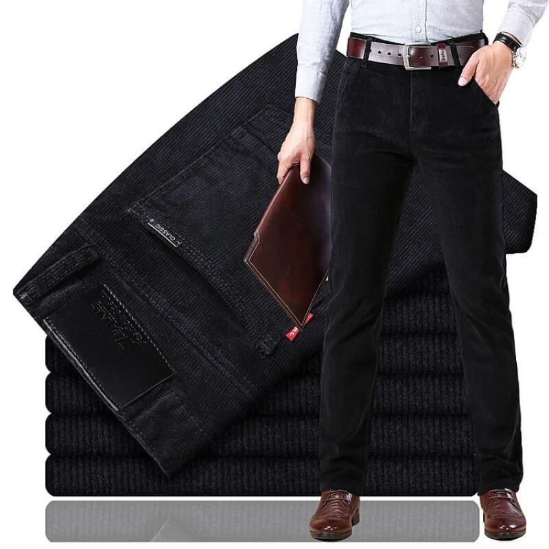 Zeitlose Corduroy-Hose für Herren - Julian