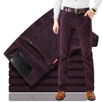 Stilvolle Cord-Herrenhose - Kenny