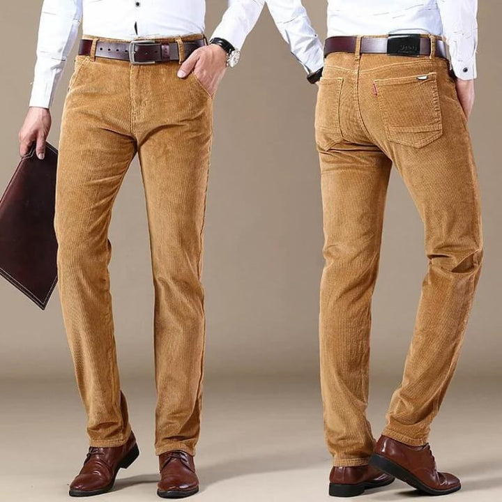 Stilvolle Cord-Herrenhose - Kenny