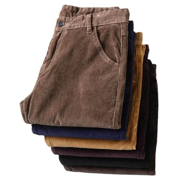Stilvolle Cord-Herrenhose - Kenny