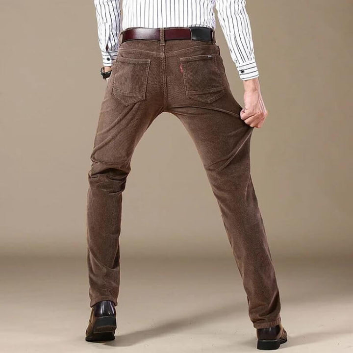 Stilvolle Cord-Herrenhose - Kenny