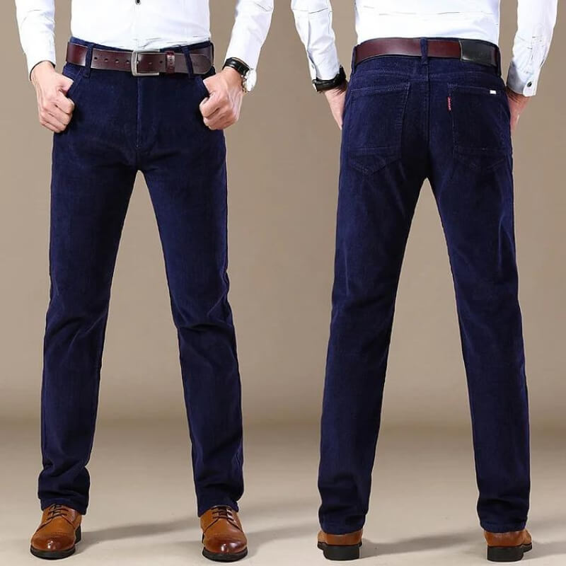Stilvolle Cord-Herrenhose - Kenny