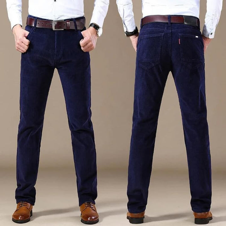 Klassische Cordhose für Herren – Mave