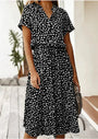 Vintage Sommerkleid mit halblangen Ärmeln – Maevy
