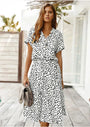 Vintage Sommerkleid mit halblangen Ärmeln – Maevy