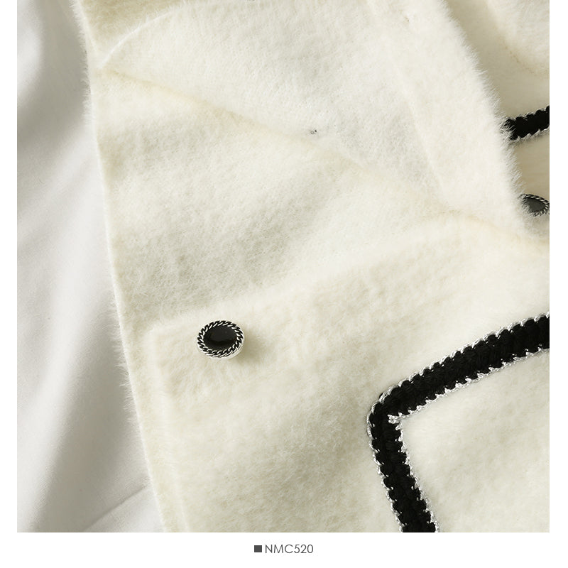 Sophie cropped vest | Cozy & Stylish