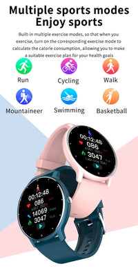 Sportliche Smartwatch | Verfolge deine Leistungen überall und jederzeit!