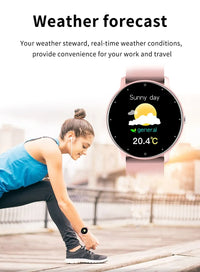 Sportliche Smartwatch | Verfolge deine Leistungen überall und jederzeit!