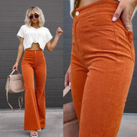 Faye flared pants | Comfortable and stylish