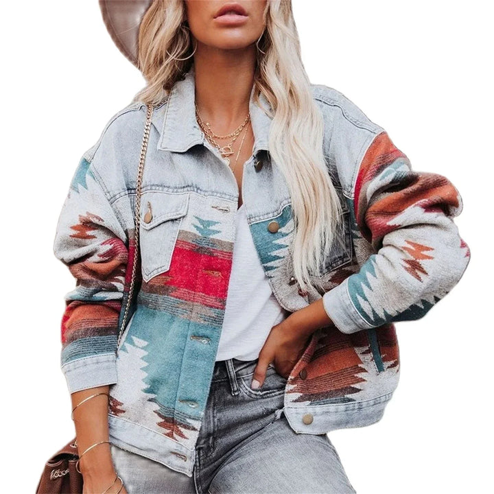 Pretty Aztec Jacket | Vintage and Invigorating
