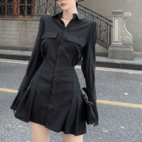 Yasmin Kleid mit langen Ärmeln | Klassisch und vielseitig