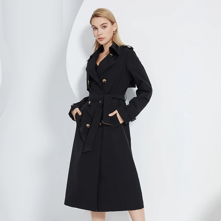 Mara Parka mit Gürtel | Raffiniert und zeitlos