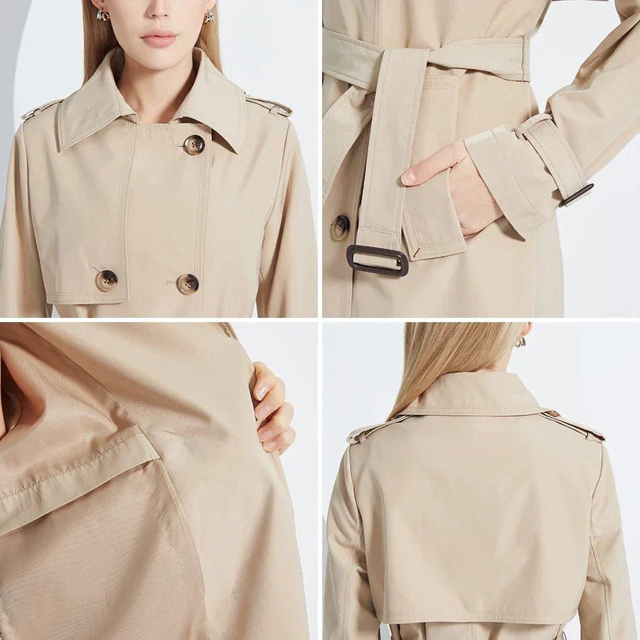 Mara Parka mit Gürtel | Raffiniert und zeitlos