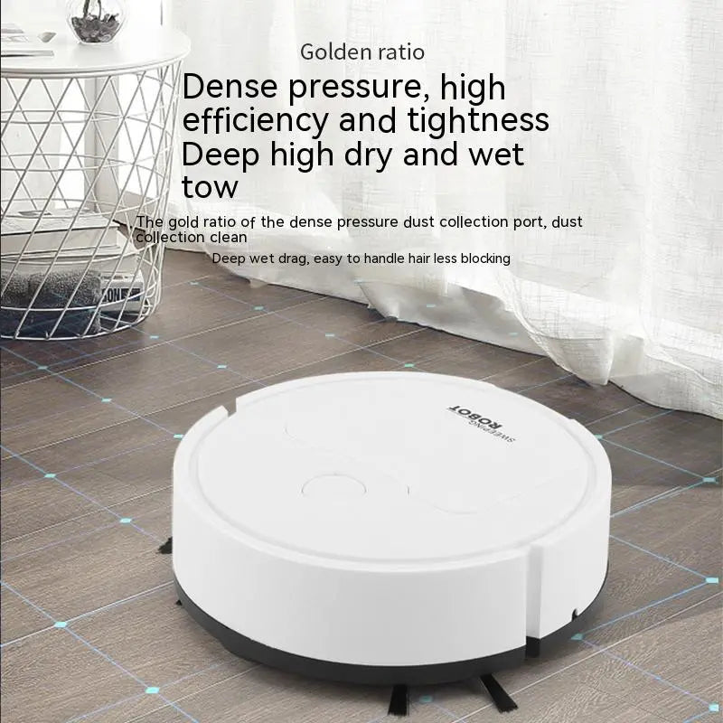 Mini Robot Vacuum Cleaner | All-in-One Intelligent Machine