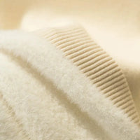Eloise Samtgefütterter Rollkragenpullover | Stilvoll & warm