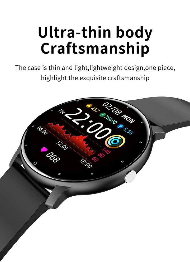 Sportliche Smartwatch | Verfolge deine Leistungen überall und jederzeit!