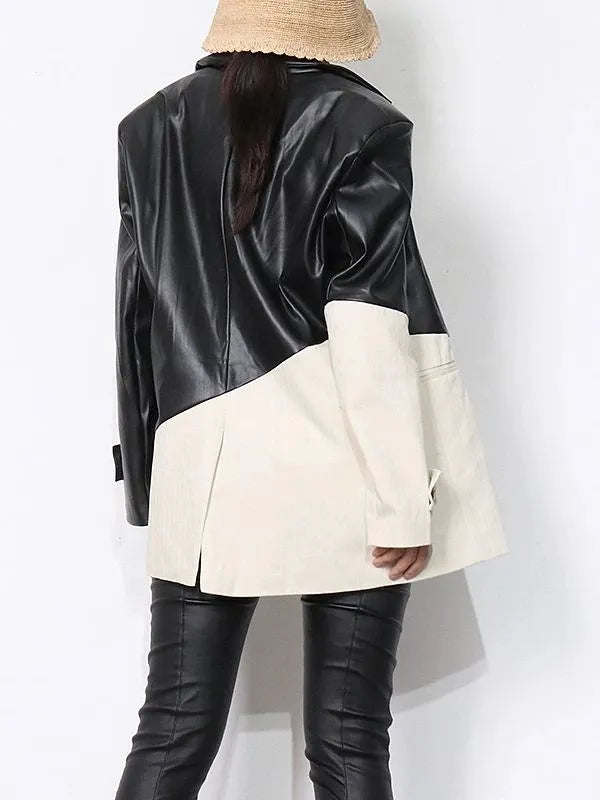 Lena PU-Lederjacke | Elegant & funktional