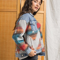 Pretty Aztec Jacket | Vintage and Invigorating