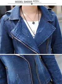 Nola Jeansjacke | Trendig, lässig und schlank