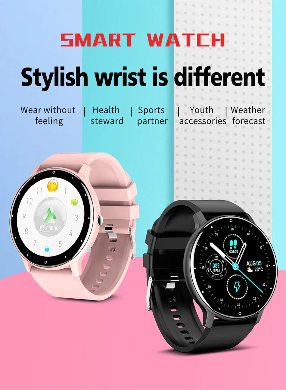 Sportliche Smartwatch | Verfolge deine Leistungen überall und jederzeit!