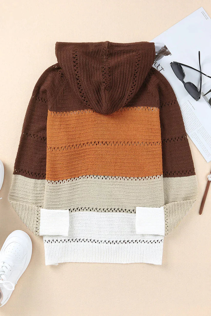 Isabelle hoodie with V-neck | Very comfortable