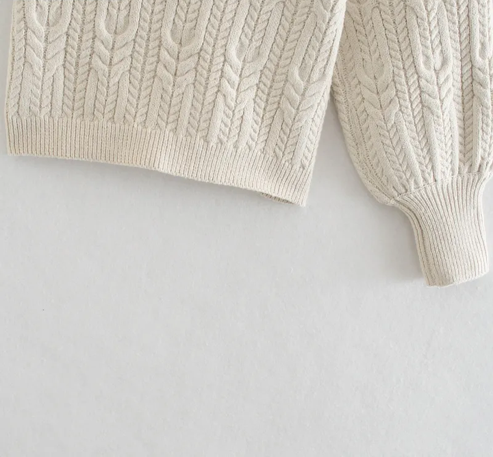Helana crocheted top | Elegant and sexy