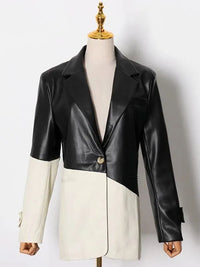 Lena PU-Lederjacke | Elegant & funktional