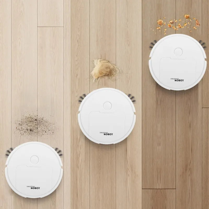 Mini Robot Vacuum Cleaner | All-in-One Intelligent Machine