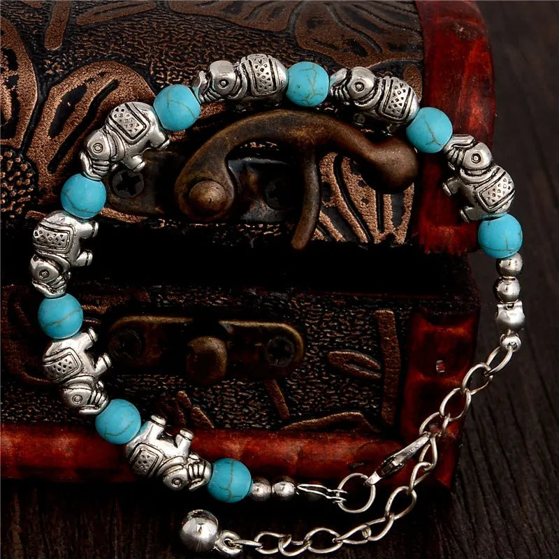 Cute Elephant Bracelet