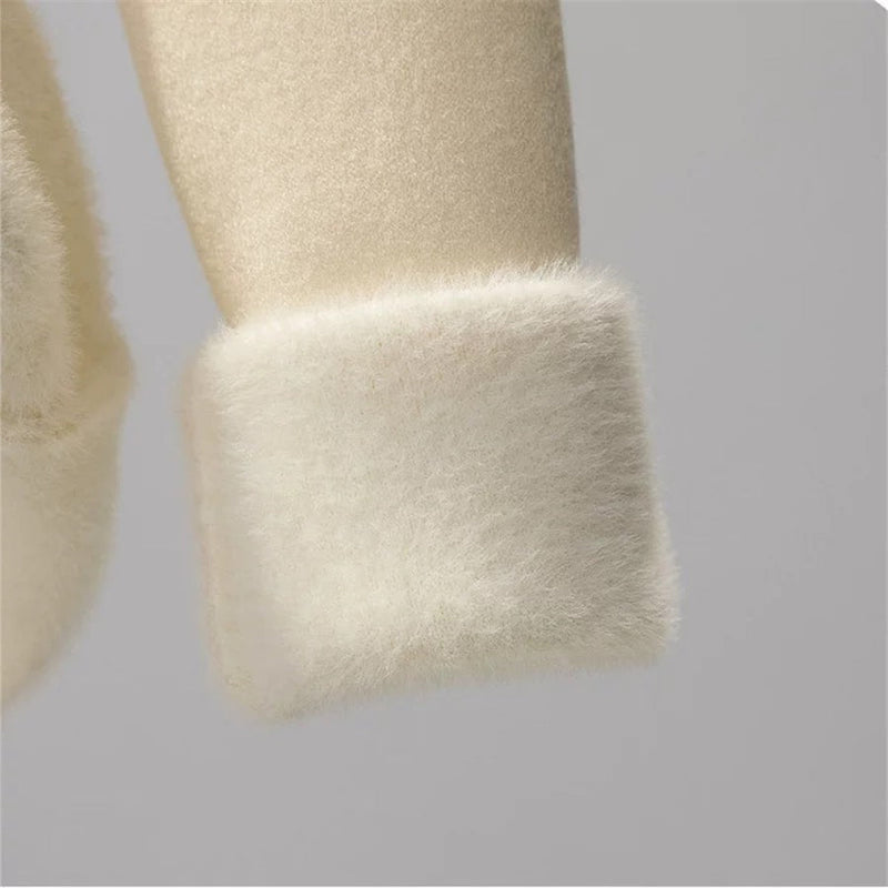 Eloise Samtgefütterter Rollkragenpullover | Stilvoll & warm