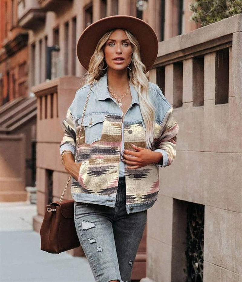 Pretty Aztec Jacket | Vintage and Invigorating