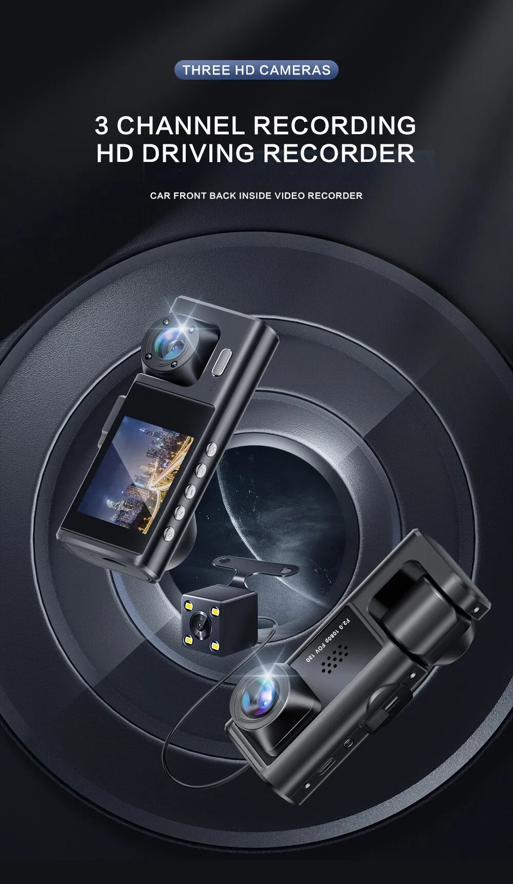 Dashcam | Met IR-nachtzicht