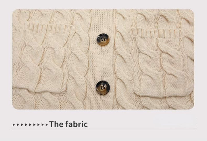 Juliëtte Long Vest | Twisted, Knitted and Stylish