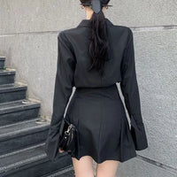 Yasmin Kleid mit langen Ärmeln | Klassisch und vielseitig