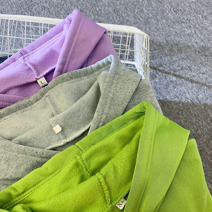 Janna Hiphop Hoodie | Retro und funky