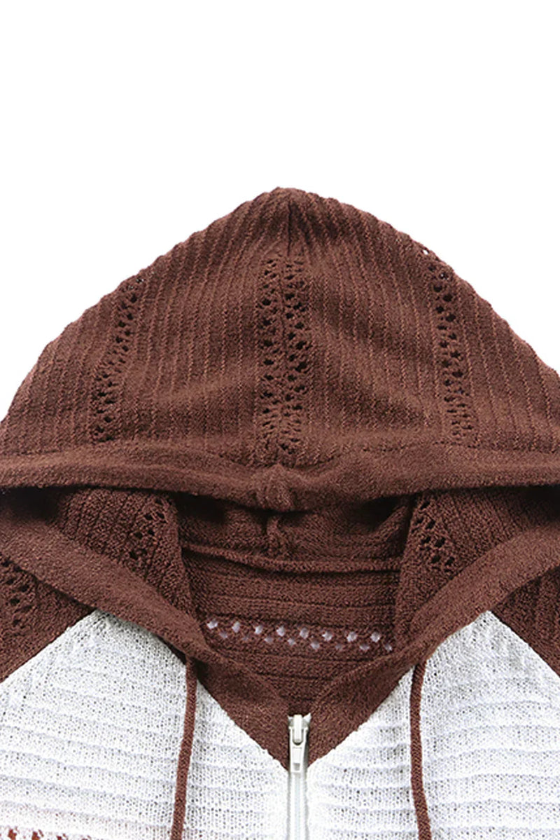 Isabelle hoodie with V-neck | Very comfortable