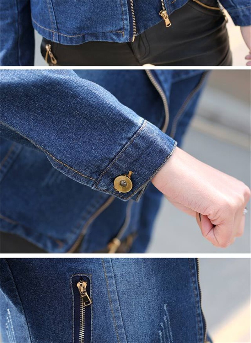 Nola Jeansjacke | Trendig, lässig und schlank